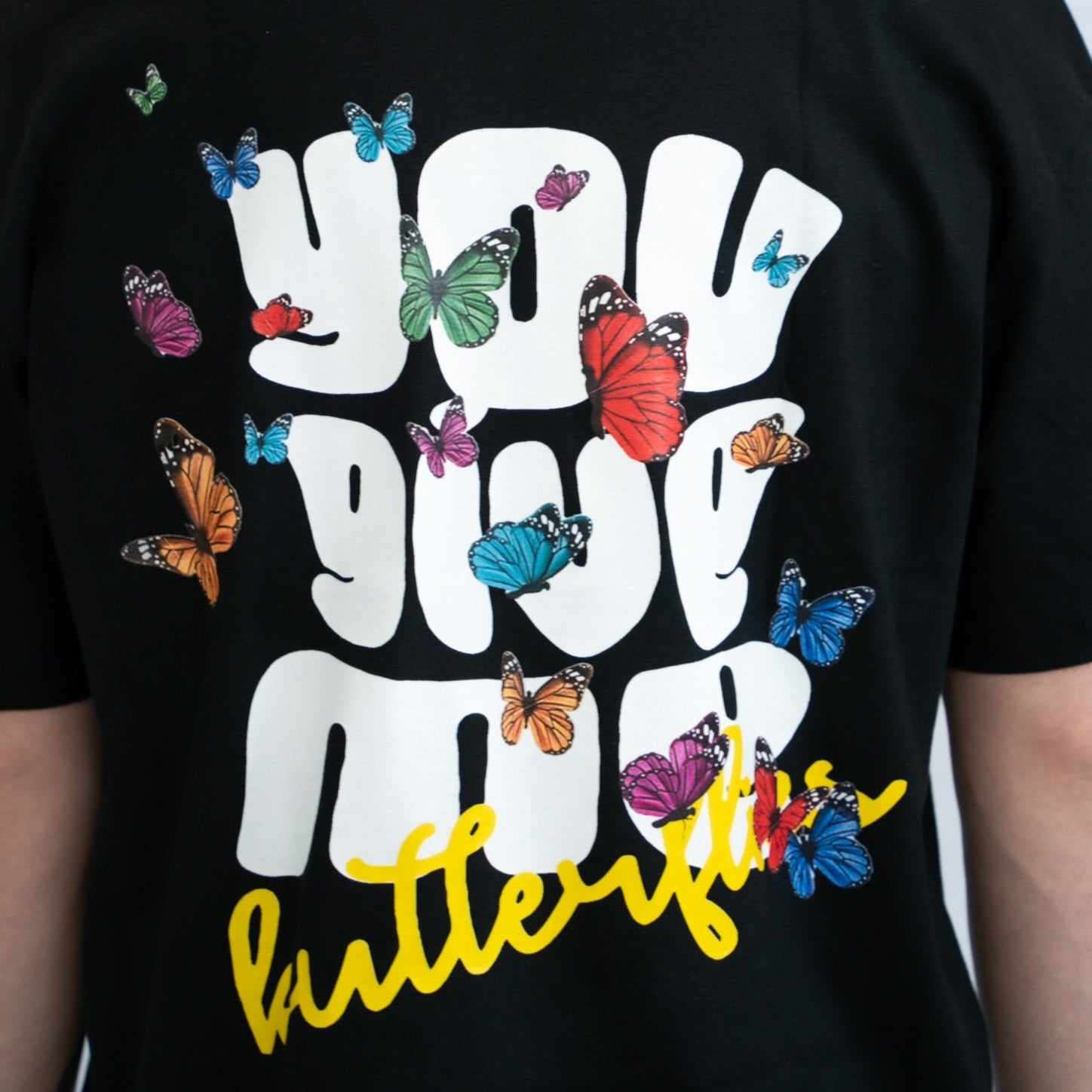 You Give Me Butterflies (black) - Y25P1