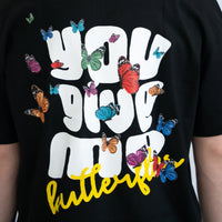 You Give Me Butterflies (black) - Y25P1