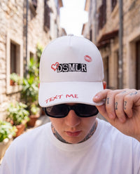 Text Me Hat Accessory