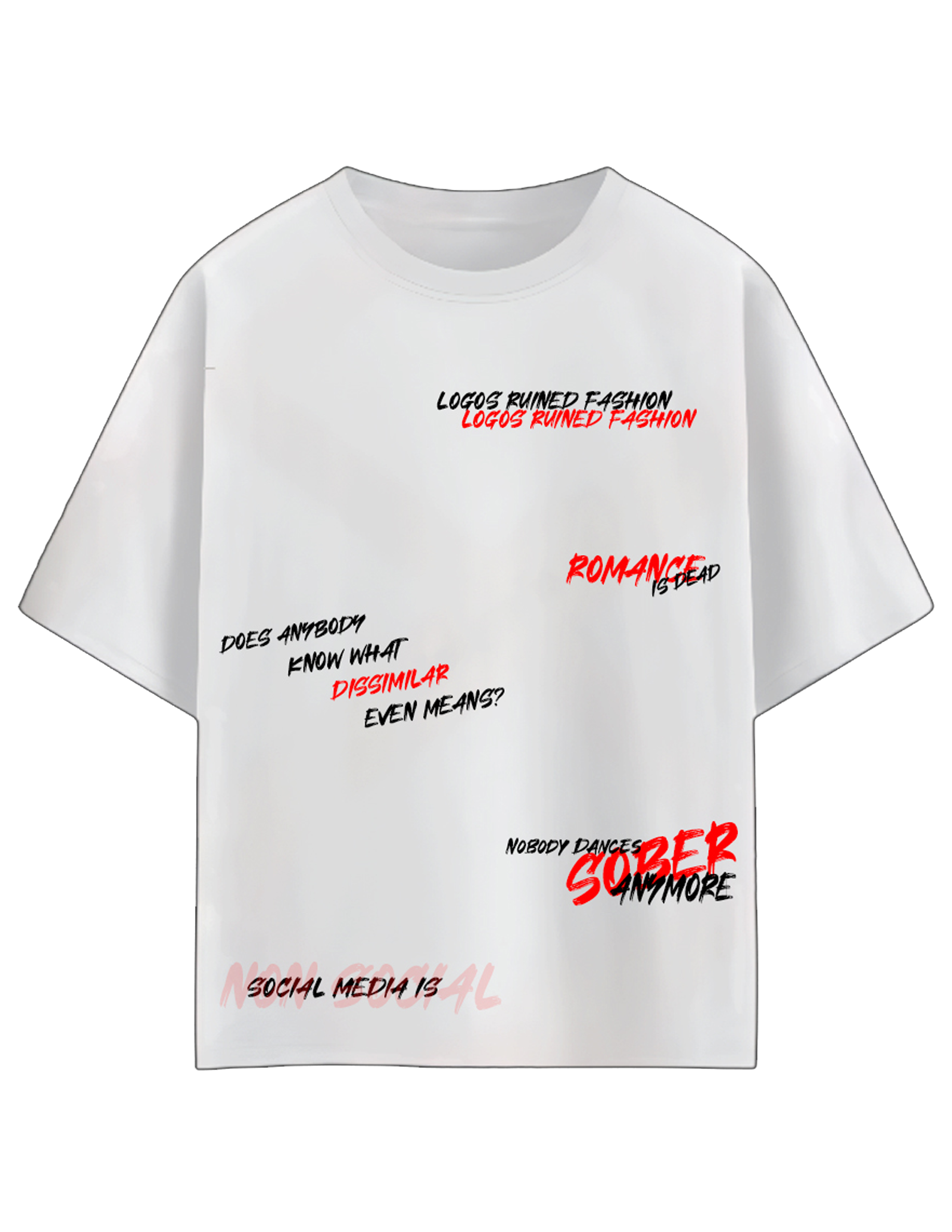 Logos Ruined Fashion - DSMLR X STIGMA
