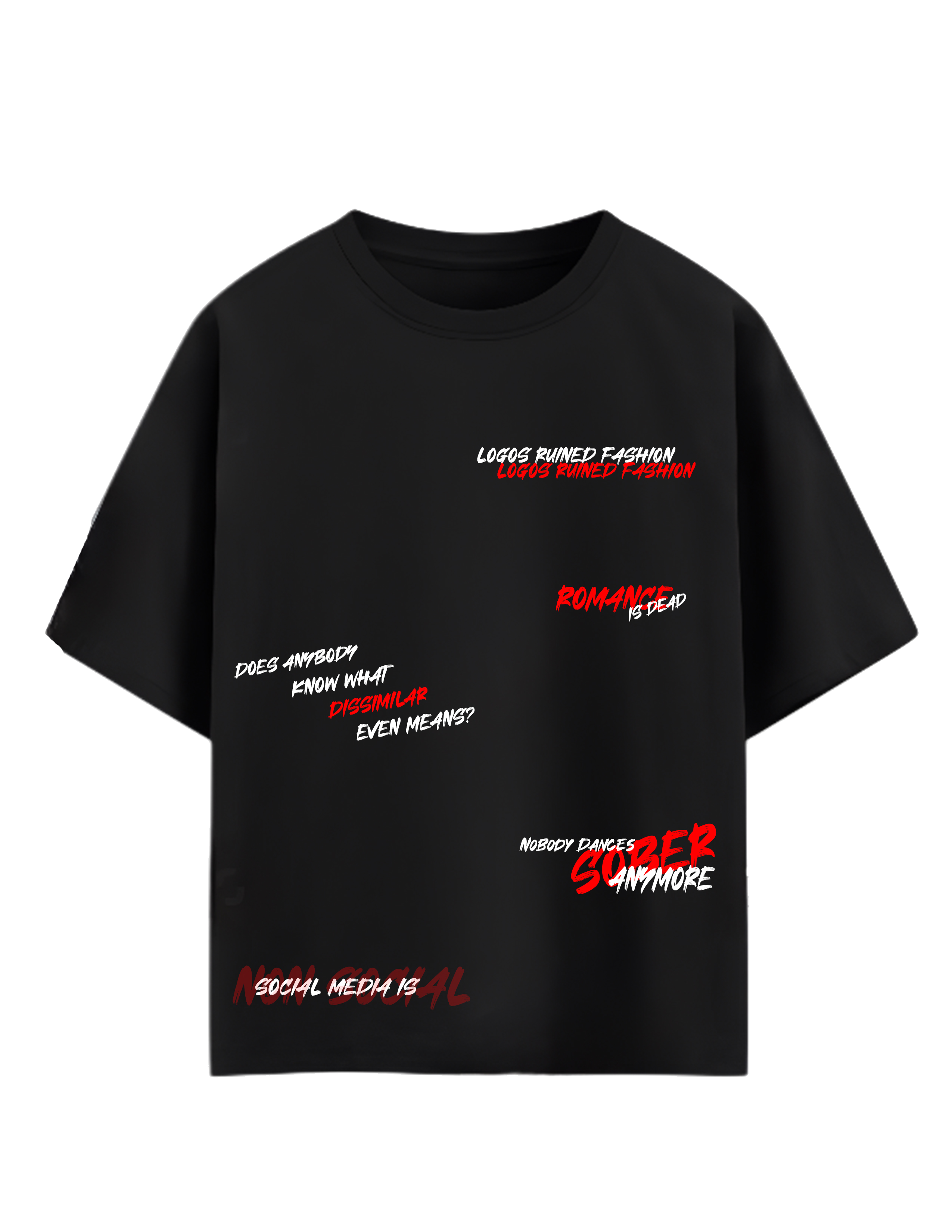 Logos Ruined Fashion - DSMLR X STIGMA